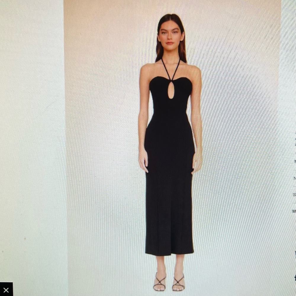Staud Bardot Dress